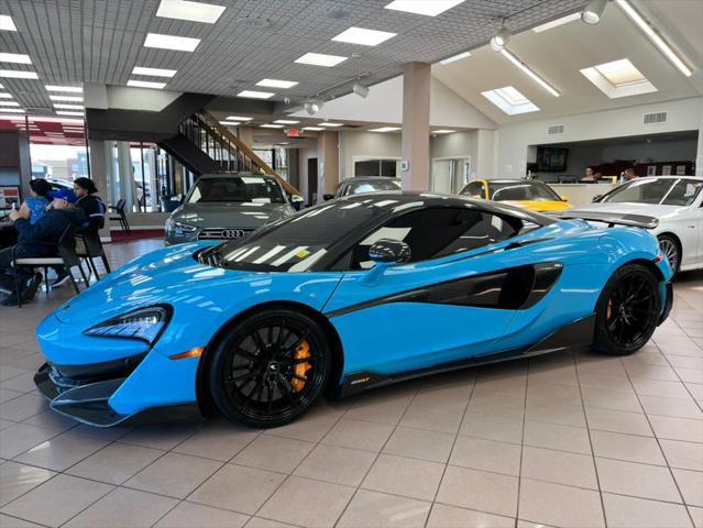 used 2019 McLaren 600LT car, priced at $189,501