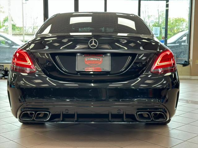 used 2021 Mercedes-Benz AMG C 63 car, priced at $63,831