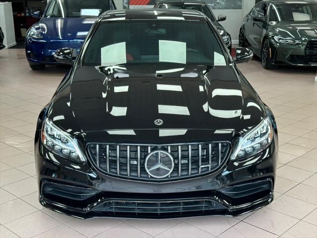 used 2021 Mercedes-Benz AMG C 63 car, priced at $63,831