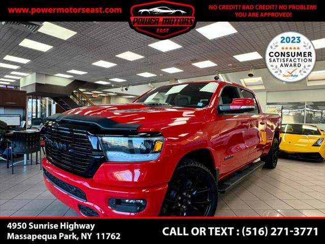 used 2020 Ram 1500 car, priced at $29,500