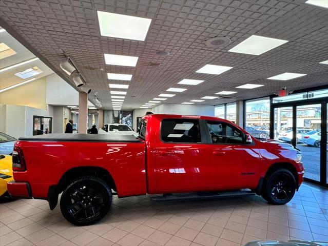 used 2020 Ram 1500 car, priced at $29,500