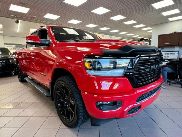 used 2020 Ram 1500 car, priced at $29,500
