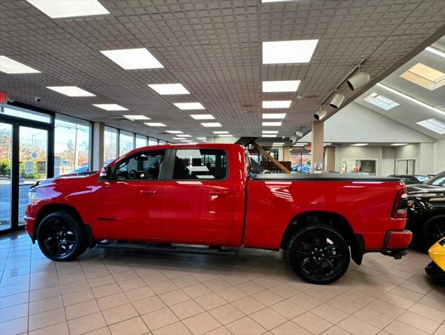 used 2020 Ram 1500 car, priced at $29,500