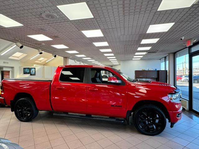 used 2020 Ram 1500 car, priced at $29,500