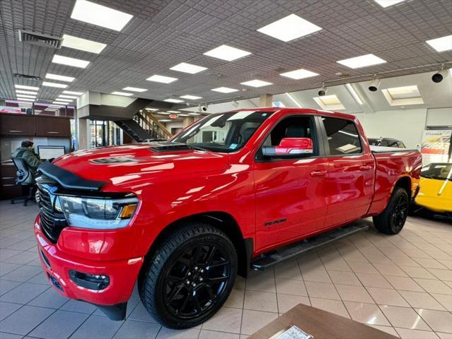 used 2020 Ram 1500 car, priced at $29,500
