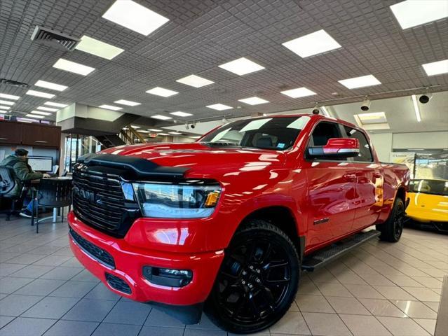 used 2020 Ram 1500 car, priced at $29,500