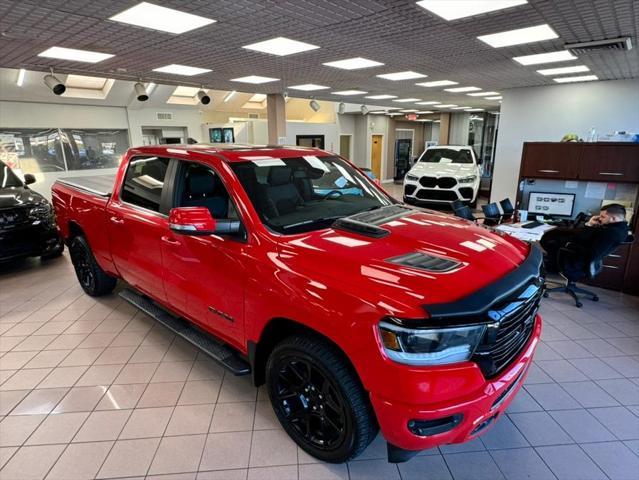 used 2020 Ram 1500 car, priced at $29,500