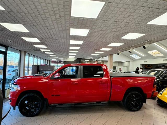 used 2020 Ram 1500 car, priced at $29,500