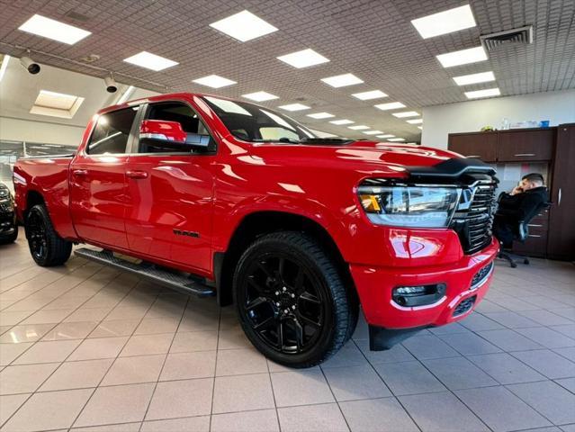 used 2020 Ram 1500 car, priced at $29,500