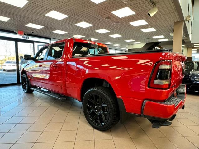 used 2020 Ram 1500 car, priced at $29,500