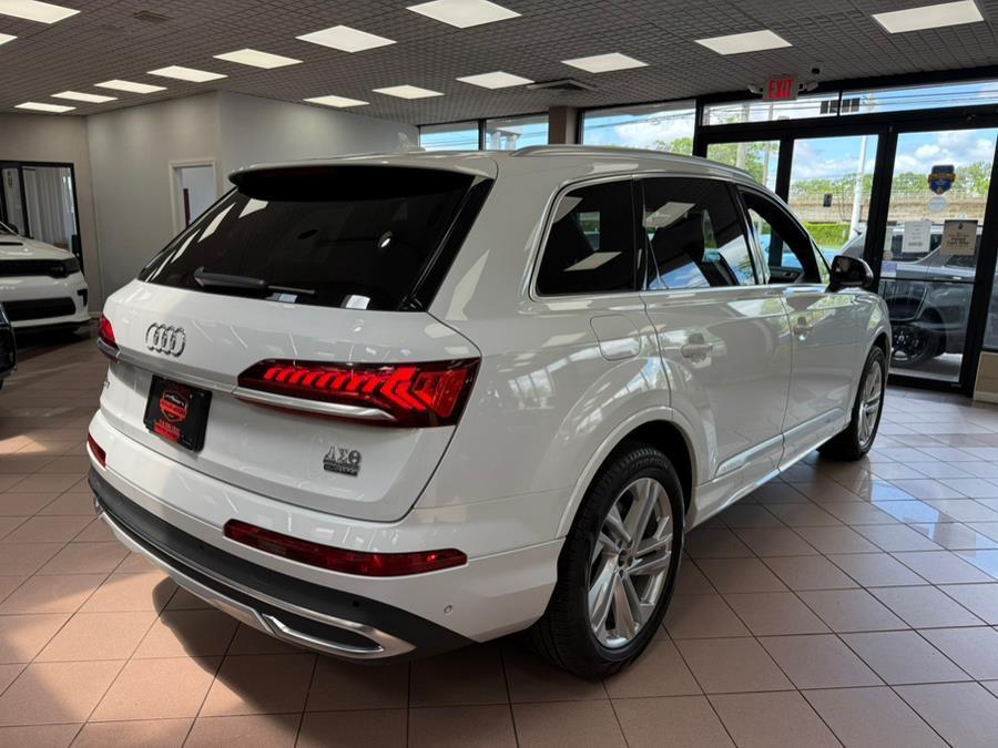 used 2021 Audi Q7 car, priced at $26,500