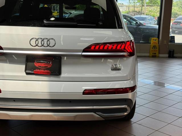 used 2021 Audi Q7 car, priced at $29,800