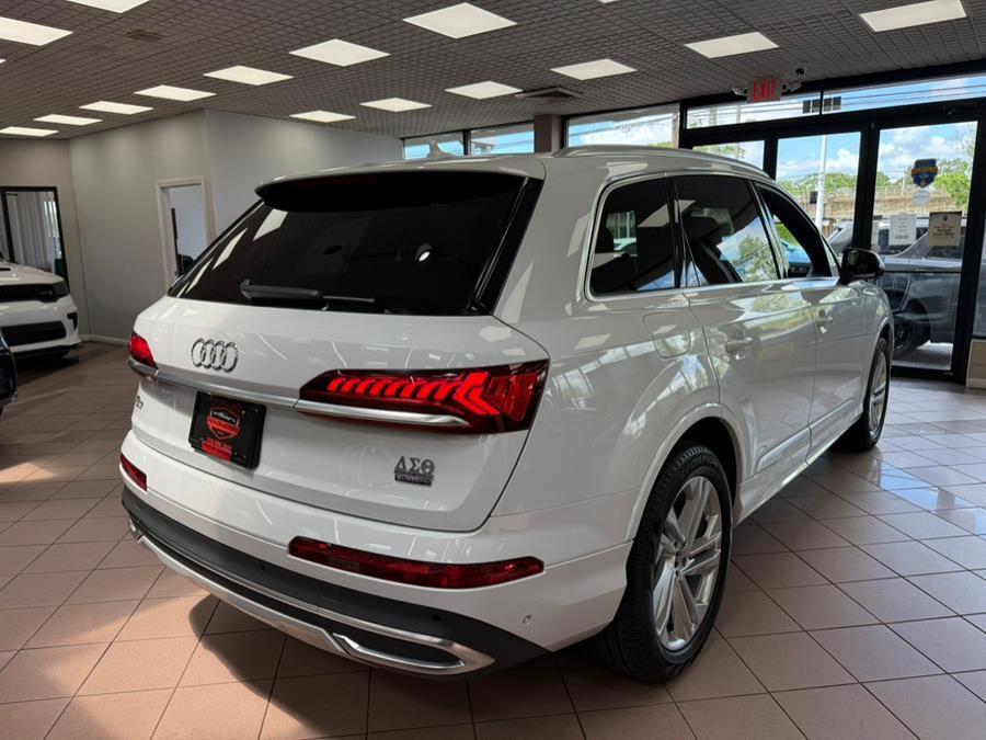 used 2021 Audi Q7 car, priced at $26,500