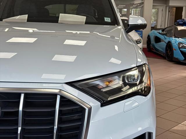 used 2021 Audi Q7 car, priced at $29,800