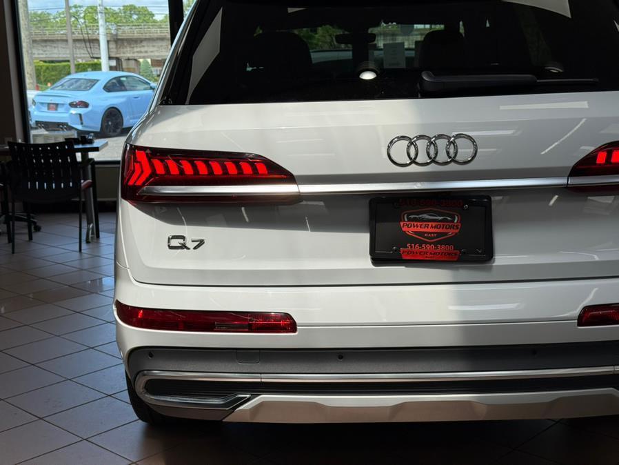 used 2021 Audi Q7 car, priced at $26,500