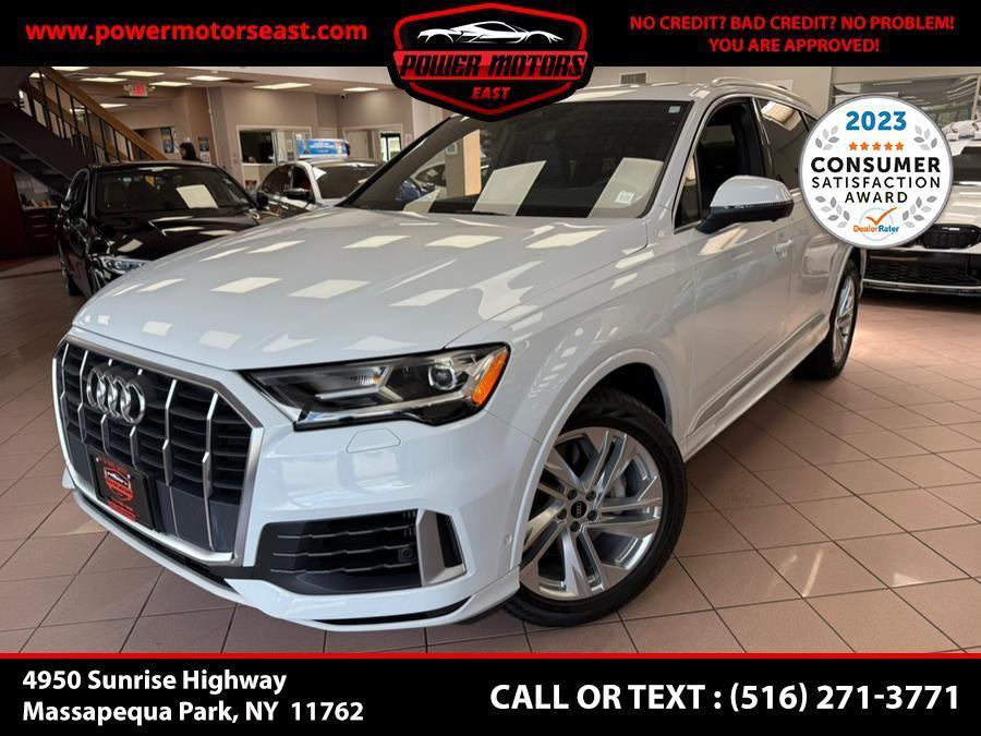 used 2021 Audi Q7 car, priced at $26,500
