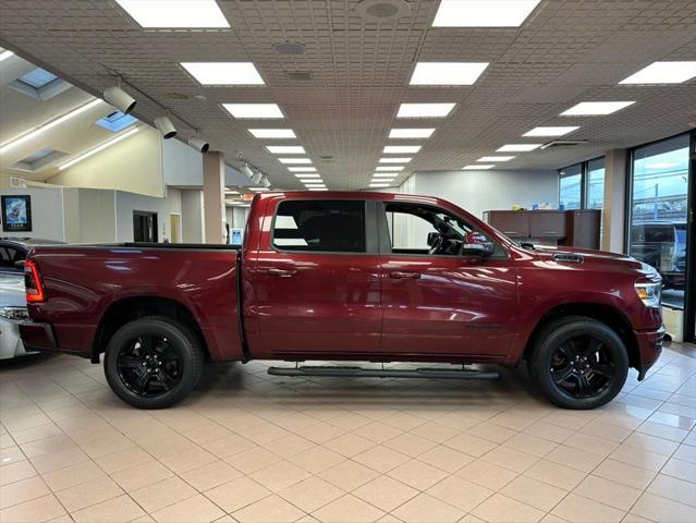 used 2022 Ram 1500 car, priced at $34,500