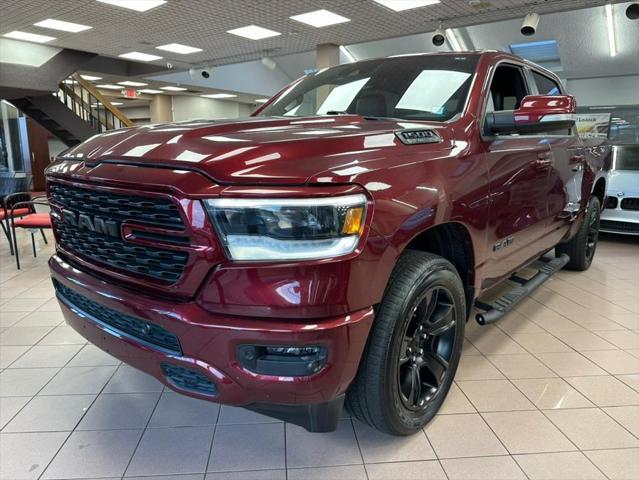 used 2022 Ram 1500 car, priced at $34,500