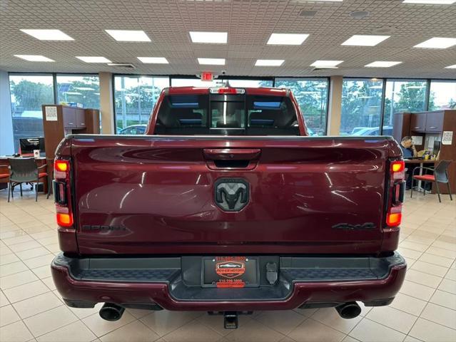 used 2022 Ram 1500 car, priced at $34,500