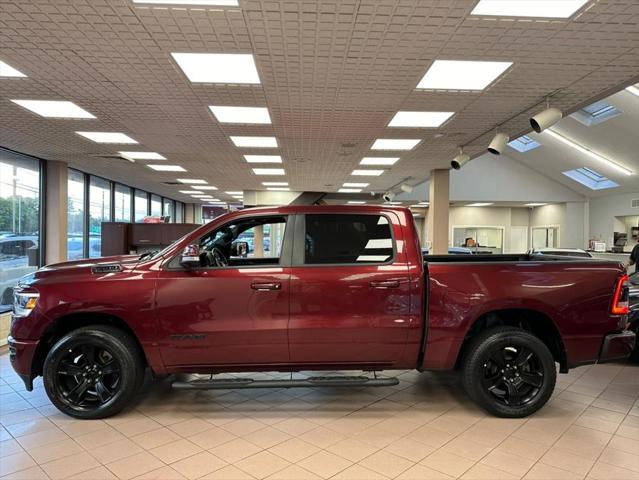 used 2022 Ram 1500 car, priced at $34,500