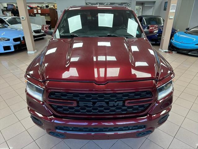 used 2022 Ram 1500 car, priced at $34,500