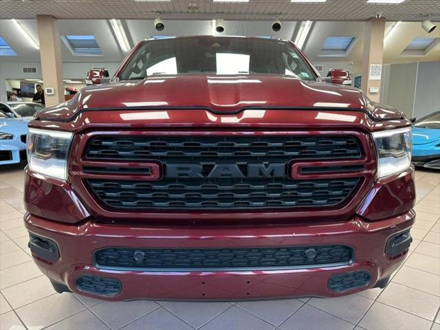 used 2022 Ram 1500 car, priced at $34,500