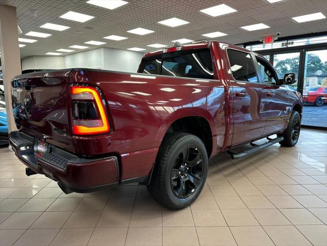 used 2022 Ram 1500 car, priced at $34,500