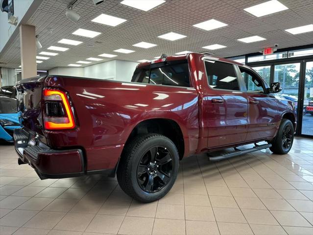 used 2022 Ram 1500 car, priced at $34,500