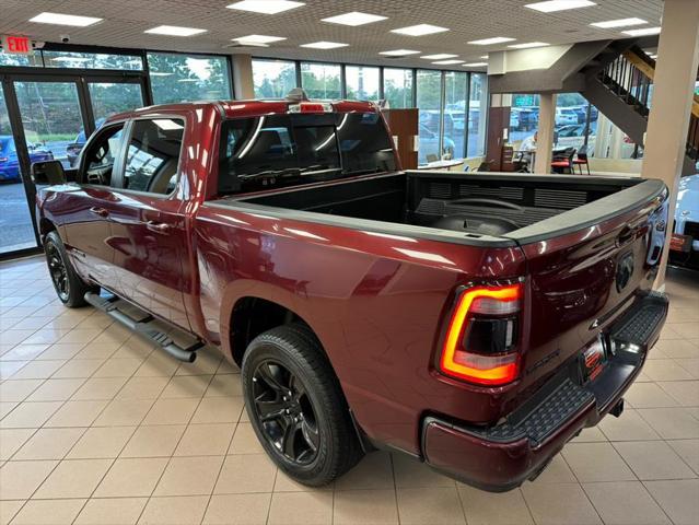 used 2022 Ram 1500 car, priced at $34,500