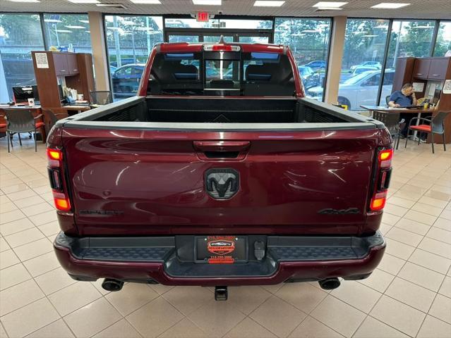 used 2022 Ram 1500 car, priced at $34,500