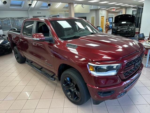 used 2022 Ram 1500 car, priced at $34,500