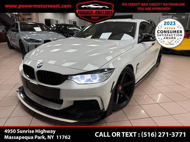 used 2015 BMW 428 Gran Coupe car, priced at $12,300