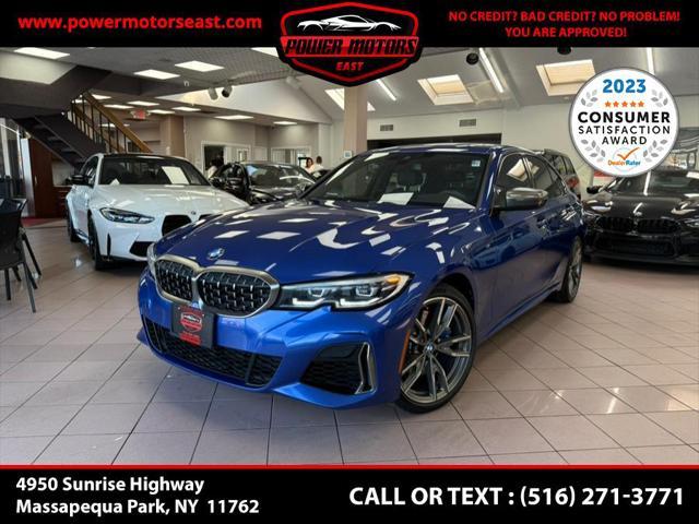 used 2020 BMW M340 car, priced at $36,200