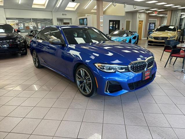 used 2020 BMW M340 car, priced at $36,200