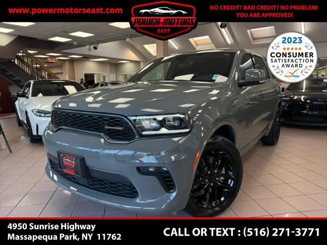 used 2022 Dodge Durango car, priced at $26,400