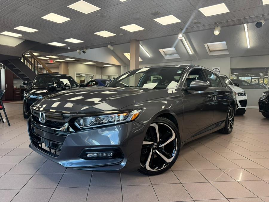 used 2020 Honda Accord car, priced at $17,500