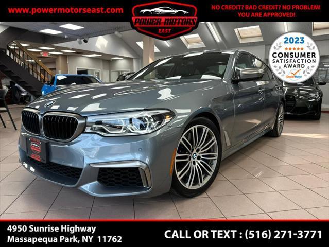 used 2020 BMW M550 car, priced at $36,951