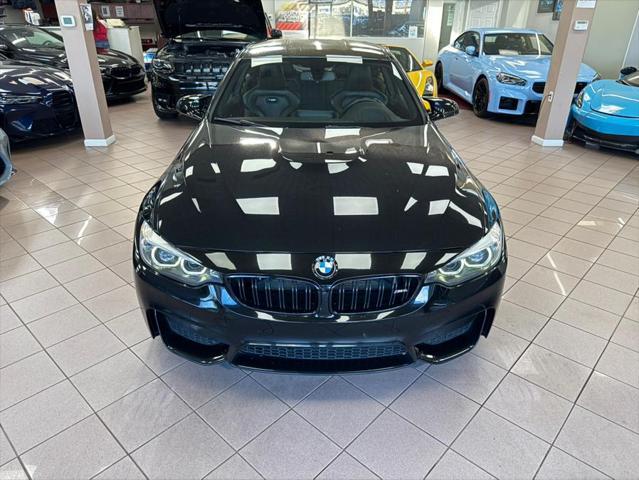 used 2018 BMW M4 car, priced at $38,700