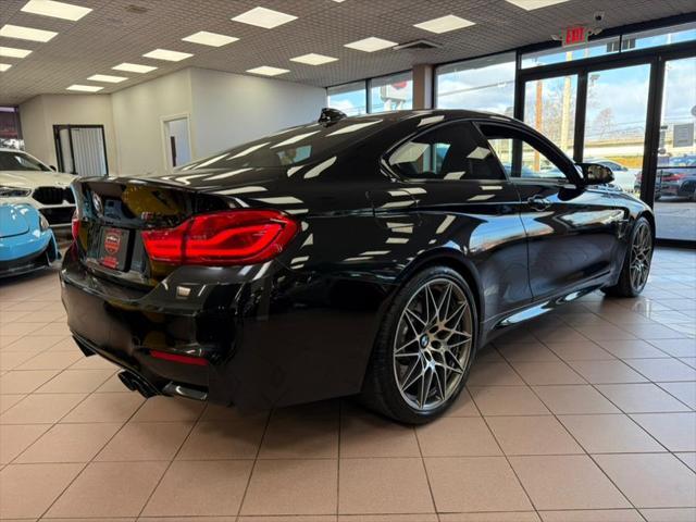 used 2018 BMW M4 car, priced at $38,700