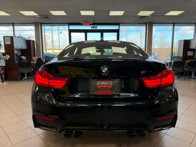 used 2018 BMW M4 car, priced at $38,700