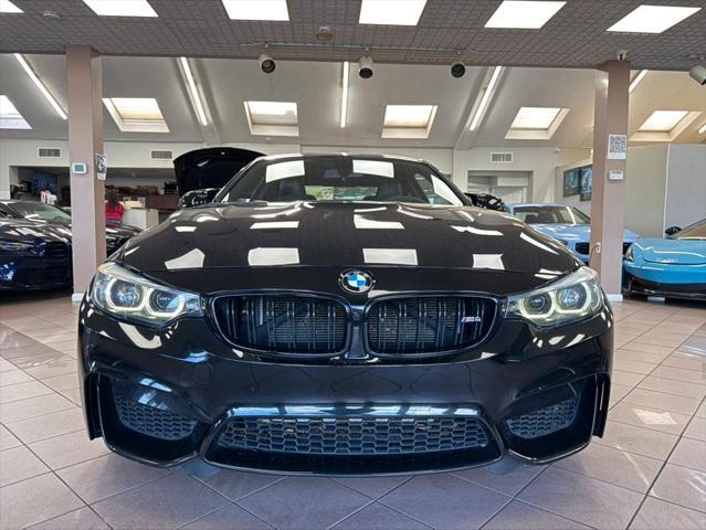 used 2018 BMW M4 car, priced at $38,700