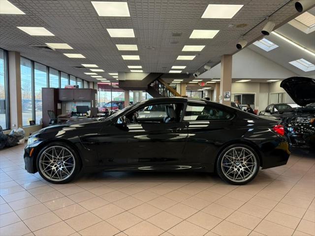 used 2018 BMW M4 car, priced at $38,700