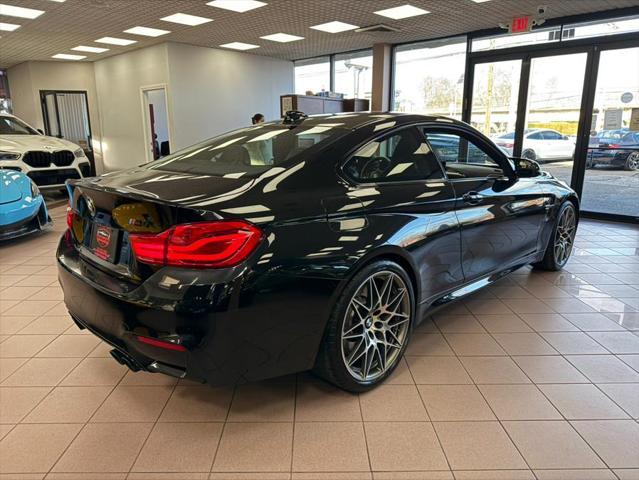 used 2018 BMW M4 car, priced at $38,700