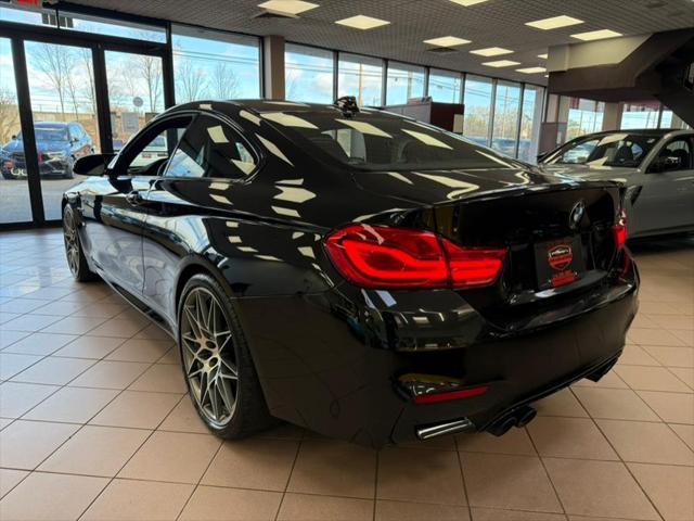 used 2018 BMW M4 car, priced at $38,700