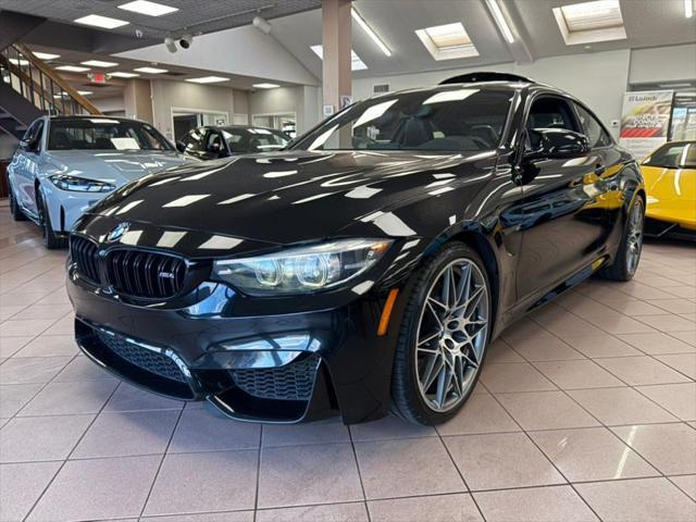 used 2018 BMW M4 car, priced at $38,700