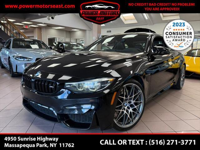 used 2018 BMW M4 car, priced at $38,700