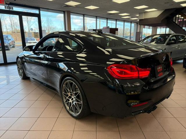 used 2018 BMW M4 car, priced at $38,700