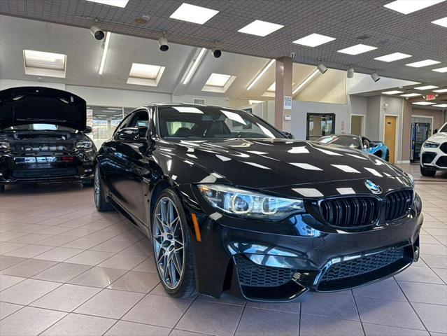 used 2018 BMW M4 car, priced at $38,700