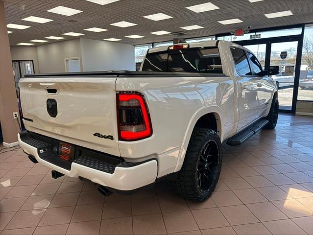 used 2021 Ram 1500 car, priced at $34,900