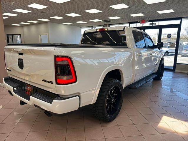 used 2021 Ram 1500 car, priced at $34,900